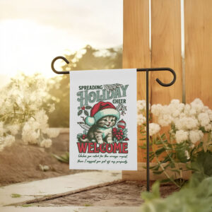 Anti-Trump-Flag,-Cute-Holiday-Cheer-Retro-Cat-Flag-usa