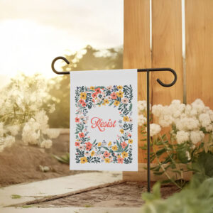 Anti-Trump-Flag,-Floral-Resist-Flag-usa