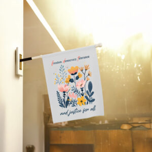 Anti-Trump-Flag,-Floral-Subtle-FDT-Flag
