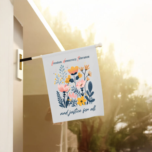 Anti-Trump-Flag,-Floral-Subtle-FDT-Flags
