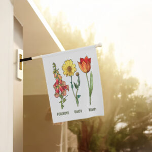 Anti-Trump-Flag,-Foxglove-Daisy-Tulip-Flags