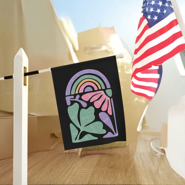 Anti-Trump-Flag,-Fuck-Trump-Flower-Flag