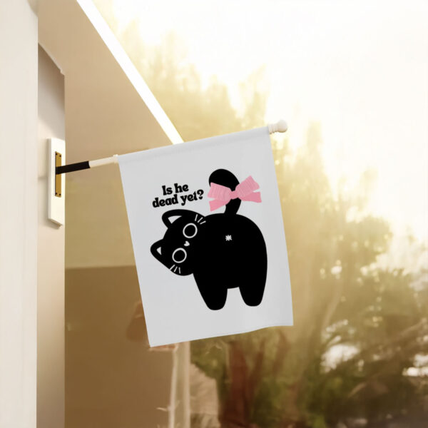 Anti-Trump-Flag,-Funny-Black-Cat-Is-He-Dead-Yet-Flag-us