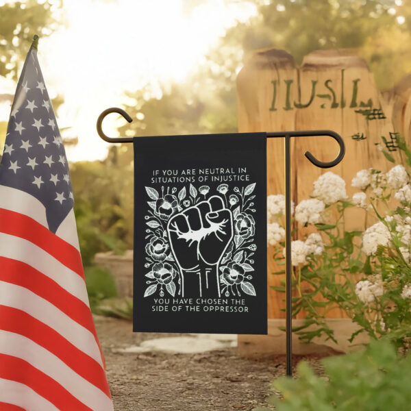 Anti-Trump-Flag,-If-You-Are-Neutral-In-Situations-Of-Injustice-Flag-us