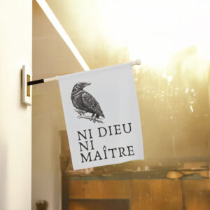 Anti-Trump-Flag,-Ni-Dieu-Ni-Maitre-Flag