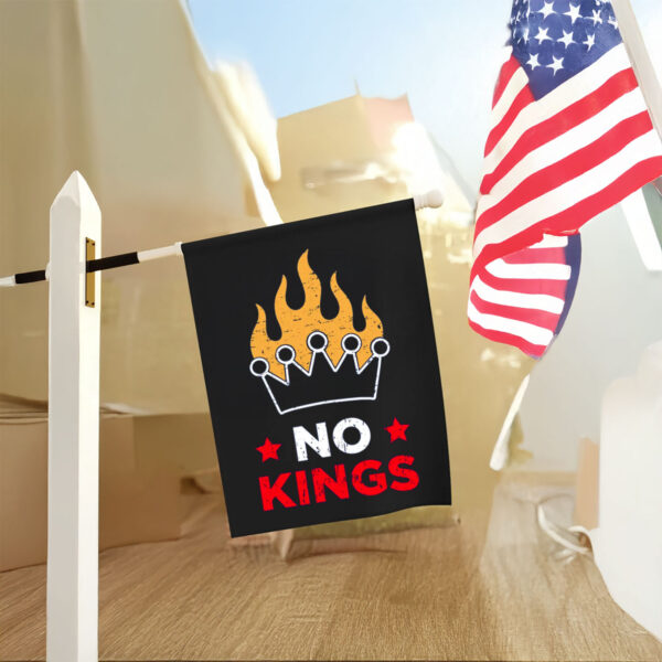 Anti-Trump-Flag,-No-Kings-In-America-Flag,-Resist-Hate-Flag