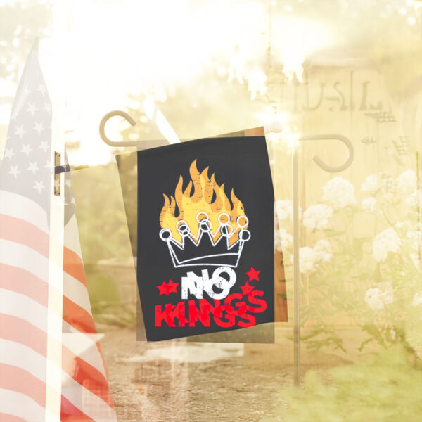 Anti-Trump-Flag,-No-Kings-In-America-Flag,-Resist-Hate-Flags
