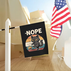 Anti-Trump-Flag,-Nope-Black-Cat-Flag