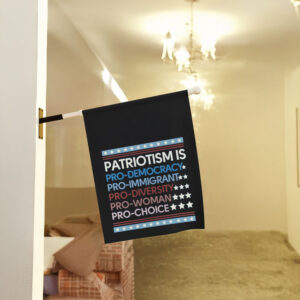 Anti-Trump-Flag,-Patriotism-Is-Pro-Democracy-Flags