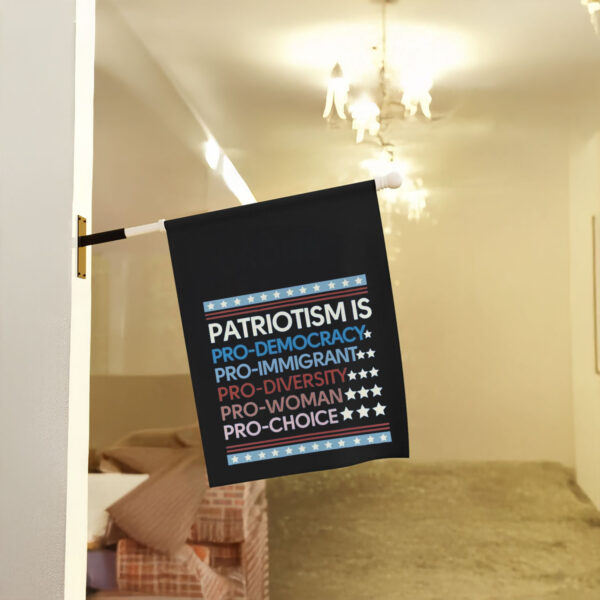 Anti-Trump-Flag,-Patriotism-Is-Pro-Democracy-Flags