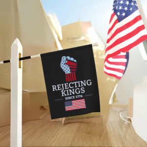 Anti-Trump-Flag,-Rejecting-Kings-Since-1776-Flag