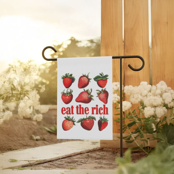 Anti-Trump-Flag,-Summer-Strawberry-Eat-The-Rich-Flag
