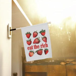 Anti-Trump-Flag,-Summer-Strawberry-Eat-The-Rich-Flag-usa
