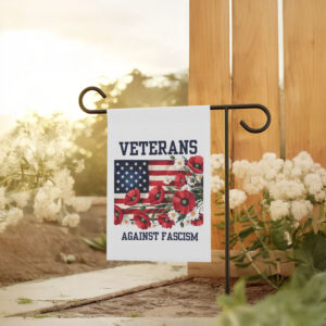 Anti Trump Flag, Veterans Against Fascism Flag