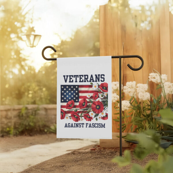 Anti-Trump-Flag,-Veterans-Against-Fascism-Flags