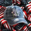 Anti-Trump-Hat,-8647-Wildflowers-Embroidered-Cap-us
