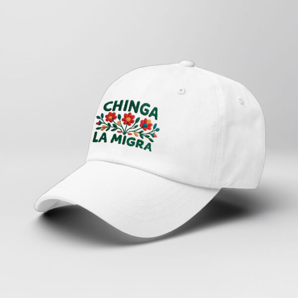 Anti-Trump-Hat,-Chinga-La-Migra-Hat