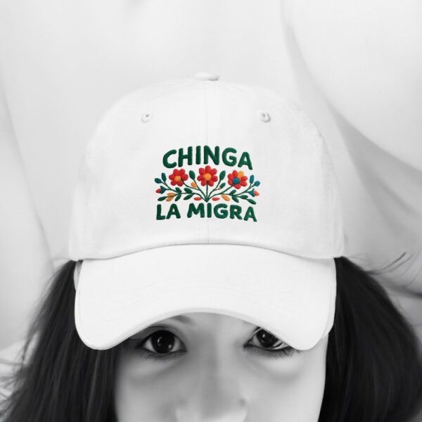Anti-Trump-Hat,-Chinga-La-Migra-Hats