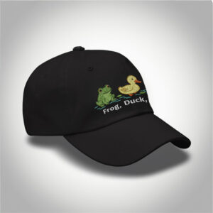 Anti-Trump-Hat,-Embroidered-FDT-Frog-Duck-Toad-Hats