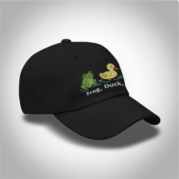 Anti-Trump-Hat,-Embroidered-FDT-Frog-Duck-Toad-Hats