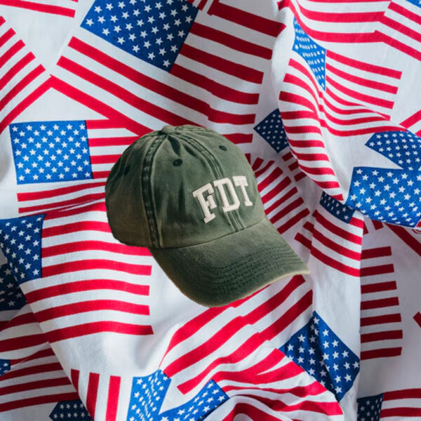 Anti-Trump-Hat,-Embroidered-FDT-Hat