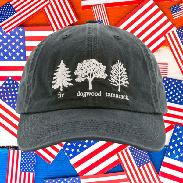 Anti-Trump-Hat,-Embroidered-Fir-Dogwood-Tamarack-Hats