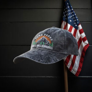 Anti-Trump-Hat,-Embroidered-Fund-Parks-Not-Billionaires-Hat
