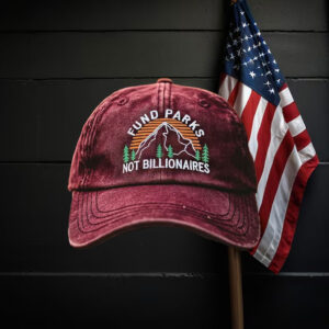 Anti-Trump-Hat,-Embroidered-Fund-Parks-Not-Billionaires-Hats