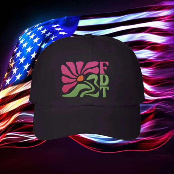 Anti-Trump-Hat,-Embroidered-Subtle-FDT-Hat