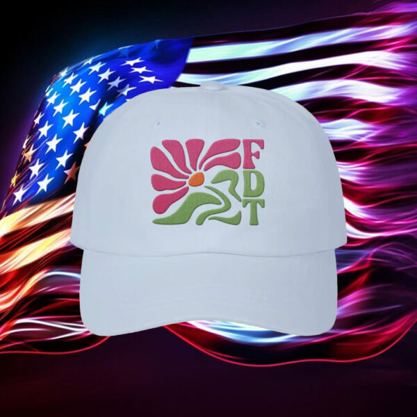 Anti-Trump-Hat,-Embroidered-Subtle-FDT-Hats