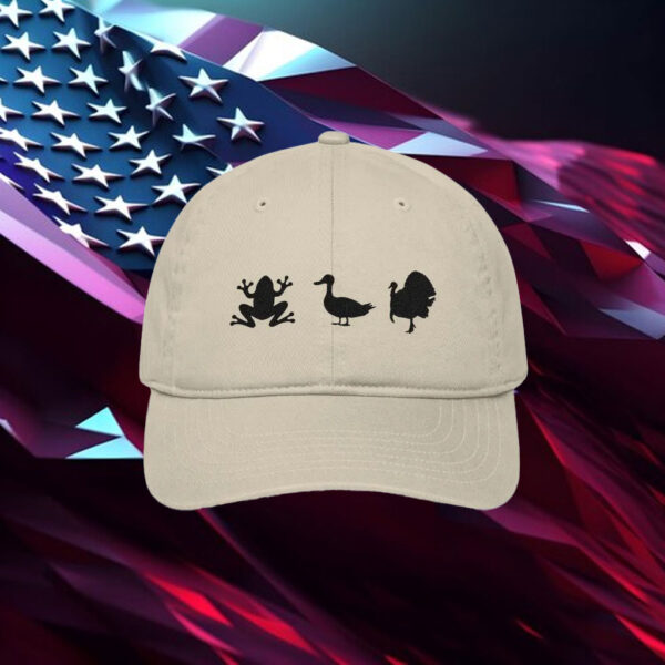 Anti-Trump-Hat,-FDT-Frog-Duck-Turkey-Embroidered-Hats