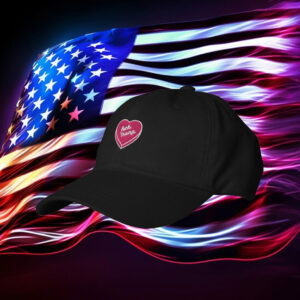 Anti-Trump-Hat,-Fuck-Trump-Pink-Embroidered-Heart-Hats