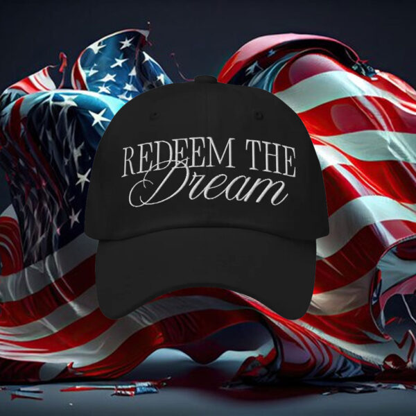 Anti-Trump-Hat,-Redeem-the-Dream-Hat