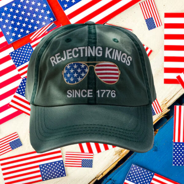 Anti-Trump-Hat,-Rejecting-Kings-Since-1776-Protest-Embroidered-Hat-us