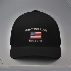 Anti-Trump-Hat,-Rejecting-Kings-Since-1776-Protest-Embroidered-Hat-usa