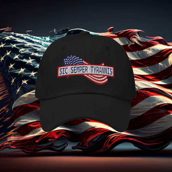 Anti-Trump-Hat,-Sic-Semper-Tyrannis-Hat