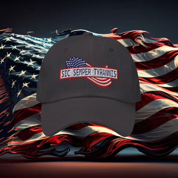 Anti-Trump-Hat,-Sic-Semper-Tyrannis-Hats