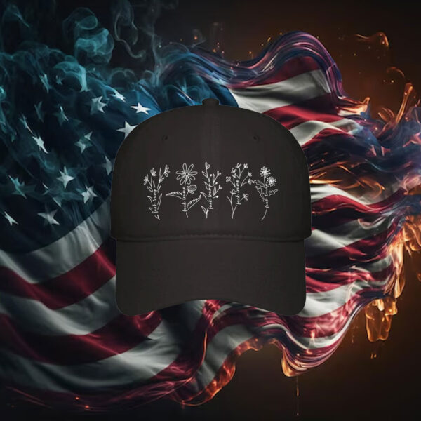 Anti-Trump-Hat,-Subtle-Fuck-Trump-Flowers-Hat
