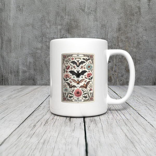 Anti-Trump-Mug,-Bats-Tarot-Halloween-Mug
