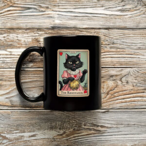 Anti-Trump-Mug,-Cat-Lady-Ceramic-Mug