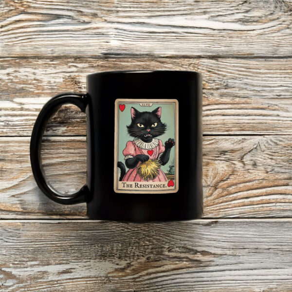 Anti-Trump-Mug,-Cat-Lady-Ceramic-Mug