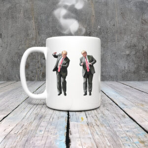 Anti Trump Mug, Dancing Trump Mug