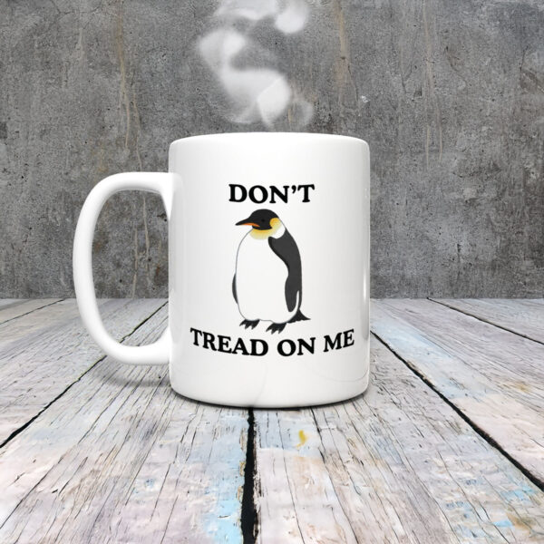 Anti-Trump-Mug,-Don't-Tread-On-Me-Penguin-Cup