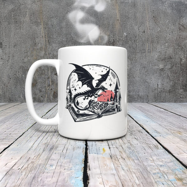 Anti-Trump-Mug,-Feminist-Dragon-Fantasy-Mug