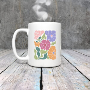 Anti-Trump-Mug,-Flowers-Mug,-FDT