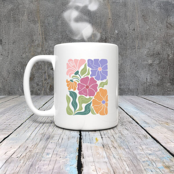 Anti-Trump-Mug,-Flowers-Mug,-FDT