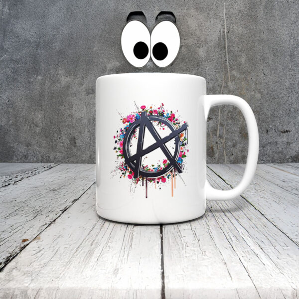 Anti-Trump-Mug,-Grunge-Anarchy-Symbol-Ceramic-Cups