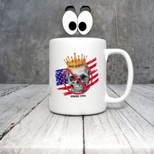 Anti-Trump-Mug,-No-Kings-Since-1776-Mug,-Gift-Coffee-Mugs
