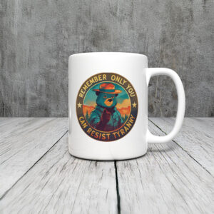 Anti-Trump-Mug,-Smokey-the-Bear-Resist-Mug-usa