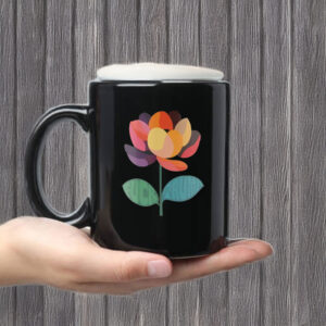 Anti-Trump-Mug,-Subtile-Floral-Coffee-Mugs